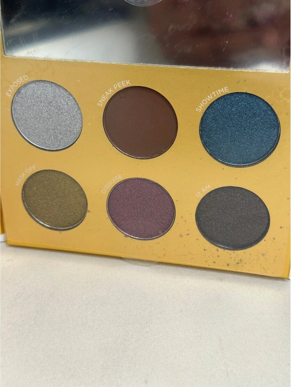 Limited Edition PUR Midnight Masquerade 10-piece face palette 0.84 oz
